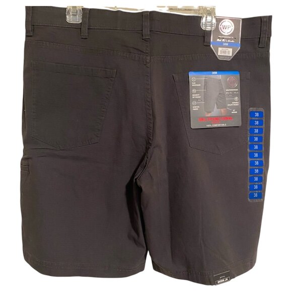 Weatherproof Men's Flex Waist Stretch Multifunctional Utility Shorts Size 38W - Picture 4 of 14